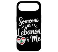 Someone In Lebanon Loves Me Heart Flag Pride Case for iPhone Air
