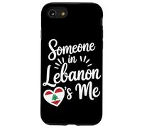 Someone In Lebanon Loves Me Heart Flag Pride Case for iPhone SE (2020) / 7/8