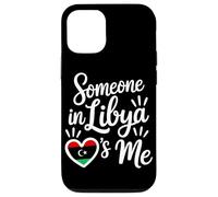 Someone In Libya Loves Me Long Distance Love Case for iPhone 12/12 Pro