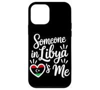 Someone In Libya Loves Me Long Distance Love Case for iPhone 12 mini
