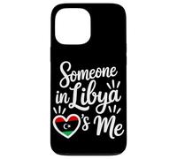 Someone In Libya Loves Me Long Distance Love Case for iPhone 13 Pro Max