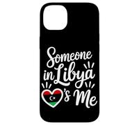 Someone In Libya Loves Me Long Distance Love Case for iPhone 14 Plus