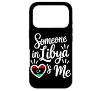 Someone In Libya Loves Me Long Distance Love Case for iPhone 17 Pro
