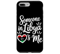 Someone In Libya Loves Me Long Distance Love Case for iPhone 7 Plus/8 Plus