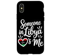 Someone In Libya Loves Me Long Distance Love Case for iPhone X/XS