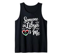 Someone in Libya Loves Me Long Distance Love Tank Top