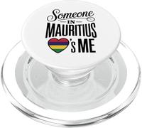 Someone In Mauritius Loves Me Island Pride PopSockets PopGrip for MagSafe