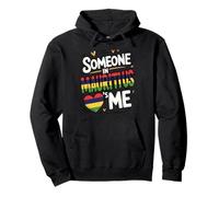 Someone In Mauritius Loves Me Long Distance Love Pullover Hoodie