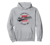 Someone in New Mexico Loves Me New Mexico Pullover Hoodie