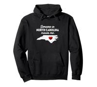 Someone In North Carolina Misses Me - North Carolina NC Pullover Hoodie