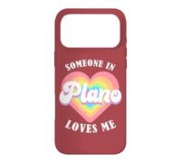 Someone In Plano Loves Me City Heart Case for iPhone 17 Pro Max
