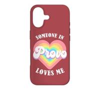 Someone In Provo Loves Me City Heart Case for iPhone 17