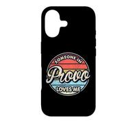 Someone In Provo Loves Me City US USA Case for iPhone 17