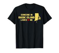 Someone in Rhode Island Loves Me Ocean State T-Shirt