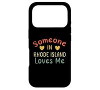 Someone In Rhode Island Loves Me Retro USA State US Case for iPhone 17 Pro