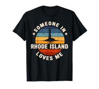Someone in Rhode Island Loves Me T-Shirt