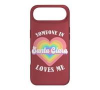 Someone In Santa Clara Loves Me City Heart Case for iPhone Air