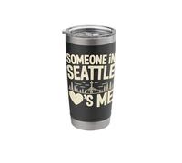 Someone in Seattle Loves Me Stainless Steel Insulated Tumbler