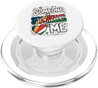 Someone In Seychelles Loves Me Long Distance Love PopSockets PopGrip for MagSafe