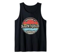 Someone in South Africa Loves Me Proud South African Tank Top