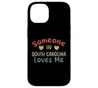 Someone In South Carolina Loves Me Retro USA State US Case for iPhone 14