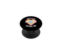 Someone In The Last Frontier Loves Me Alaska PopSockets Adhesive PopGrip