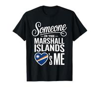 Someone in The Marshall Islands Loves Me Heart T-Shirt