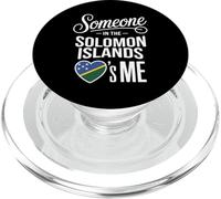 Someone In The Solomon Islands Loves Me Heart PopSockets PopGrip for MagSafe