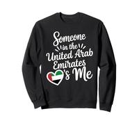 Someone In The United Arab Emirates Loves Me Heart Sweatshirt
