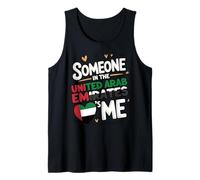 Someone in The United Arab Emirates Me Dubai Abu Dhabi Tank Top