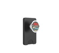 Someone In Wyoming Loves You US State Cool Retro PopSockets PopWallet for MagSafe