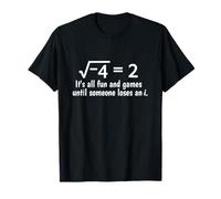 Someone Loses An i Math Short Math Teacher Joke Funny Saying T-Shirt