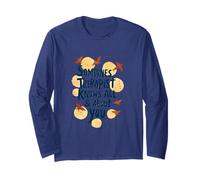 Someone’s Therapist Knows All About You Humor Quote Long Sleeve T-Shirt