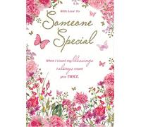 Someone Special Birthday Card by Grass Roots