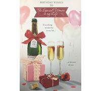 Someone Special Birthday Card Titles to choose from ''A Special Partner'' ''The One I Love'' ''The Special Women in my Life'' ''The Special Man in my Life'' ''Someone Special''