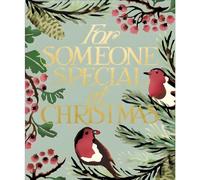 Someone Special Christmas Card - Robins and Berries - Artistic Emma Bridgewater Design - Special Finish - Made in the UK - Eco-Friendly