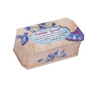 Someone Special Truly Sparkling Flutters Musical Box Plays Tune Wonderful World