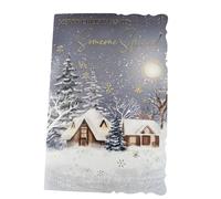 SOMEONE SPECIAL XMAS CARD,card size is 15x23cm