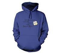 Someone Stole Your Sweetroll Hoodie - Royal Blue X- Small (34" Chest)