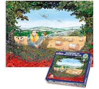 Someone To Watch Over Us - World War 2 Spitfire Pilot Mike Jupp 1000 Piece Jigsaw Puzzle | Made In Britain | Thick Puzzle Board