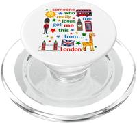 Someone Who Loves Me Got Me This from London PopSockets PopGrip for MagSafe