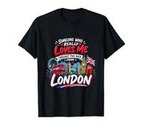 Someone Who Really Loves Me Brought This Back from London Value Graphic T-Shirt