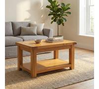 Somer Coffee Table - 90cm - Oak
