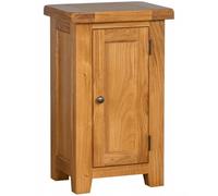 Somer Oak 1 Door Small Hall Cabinet