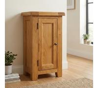 Somer Small Hall Cabinet - 1 Door - Oak