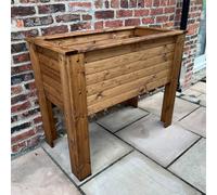Somerford Garden Raised Planter by Charles Taylor - 120cm