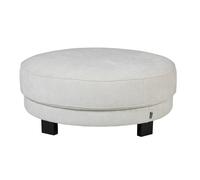 Somero Fabric Round Footstool - Round Footstool, Fabric Grade 6