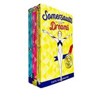 Somersaults and Dreams Series Cate Shearwater Collection 3 Books Set (Going For Gold, Making The Grade, Rising Star)