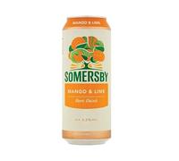 Somersby Mango & Lemon Flavour Beer 4.5% 24 x 500ml cans