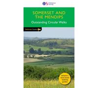Somerset and the Mendips Pathfinder Walking Guide | Ordnance Survey | Pathfinder 76 | 28 Outstanding Circular Walks | England | Cheddar Gorge | Walks | Adventure (Pathfinder Guides)